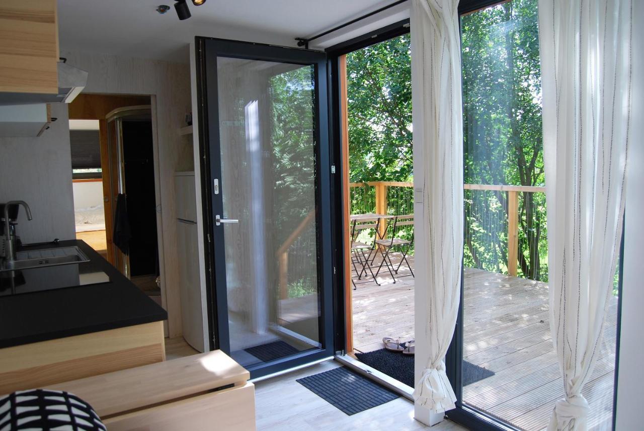 Вилла Tiny House Ruheoase Zwettl Экстерьер фото